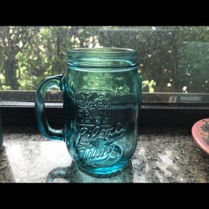 1976 Jack in the Box Jar Mug/Glass